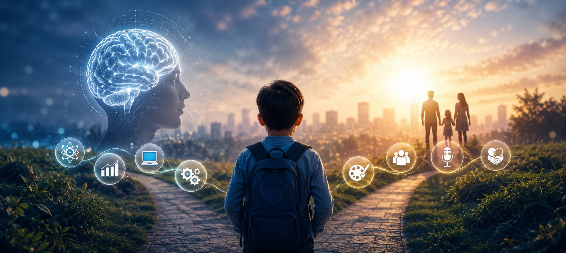 Read more about the article How an Iris Scan Report Can Help Parents Understand Their Child Better